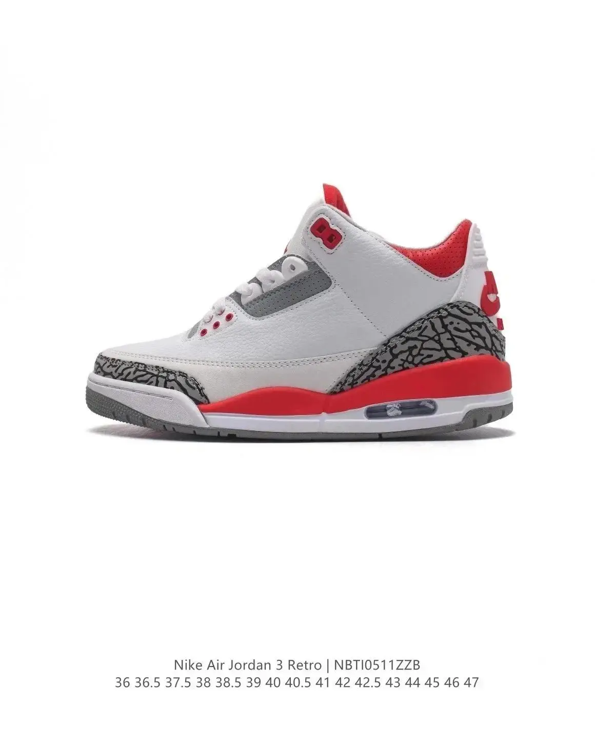 Jordan 3 Retro (All Color) vista 2