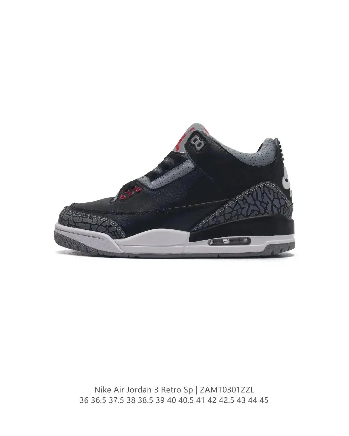 Jordan 3 Retro (All Color) vista 3
