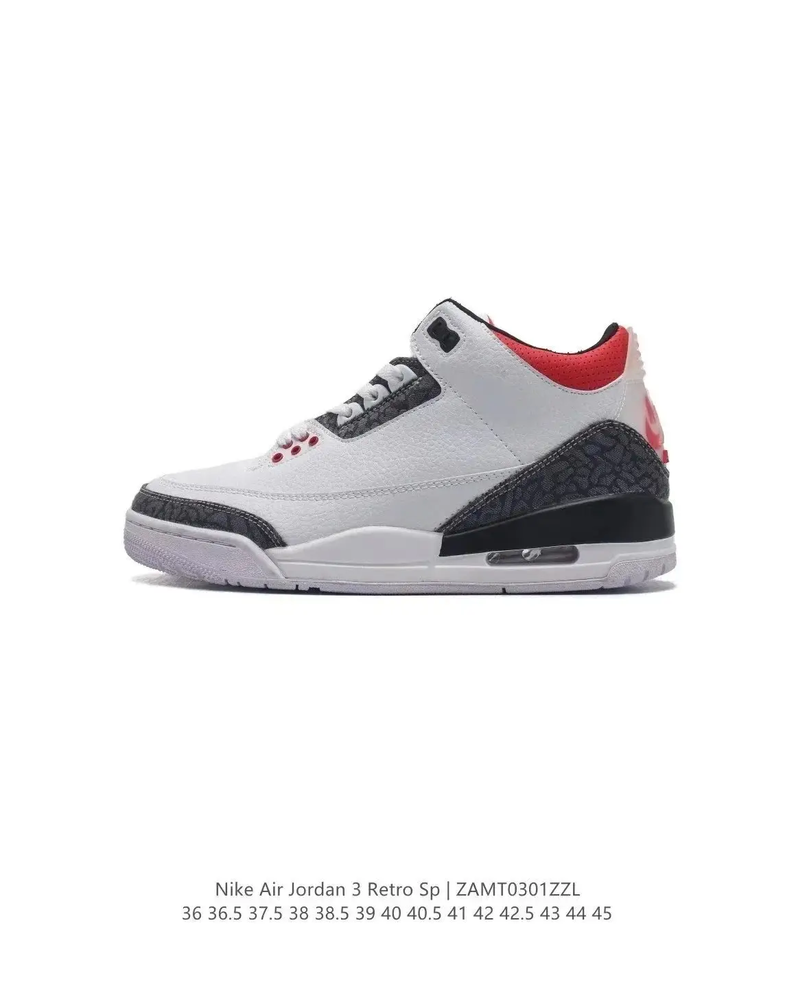 Jordan 3 Retro (All Color) vista 4
