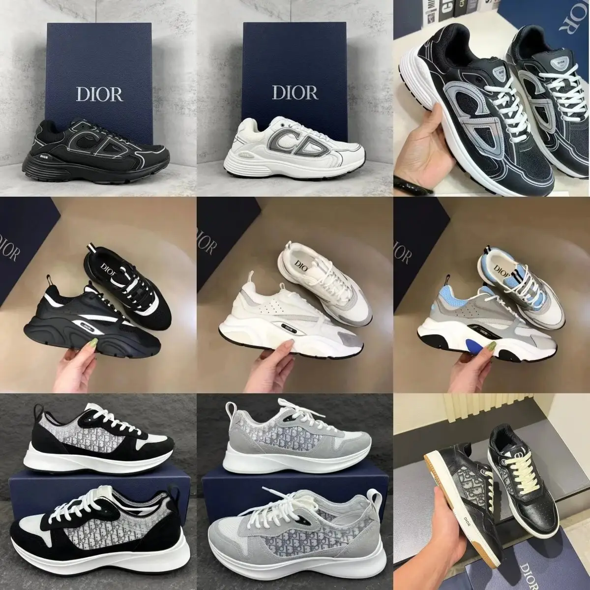 Dior B22 Sneakers réplica