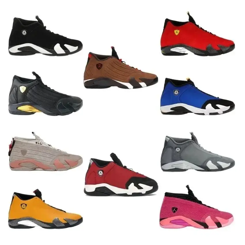 Ver las 1 fotos OG Air Jordan 14 (10 style)