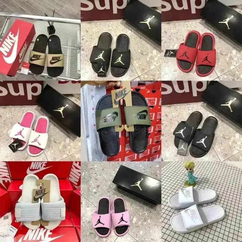 Ver las 4 fotos Nike Air Jordan Slide Sandals #Nike_Sou #Slides_Sou