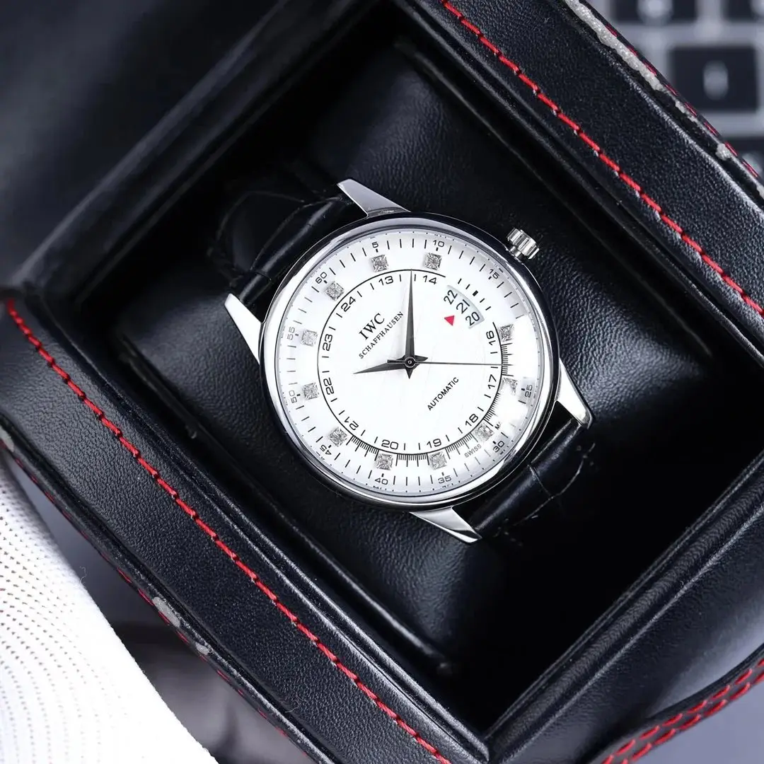 Iwc Schaffhausen Mechanical Watch [8 styles] vista 2