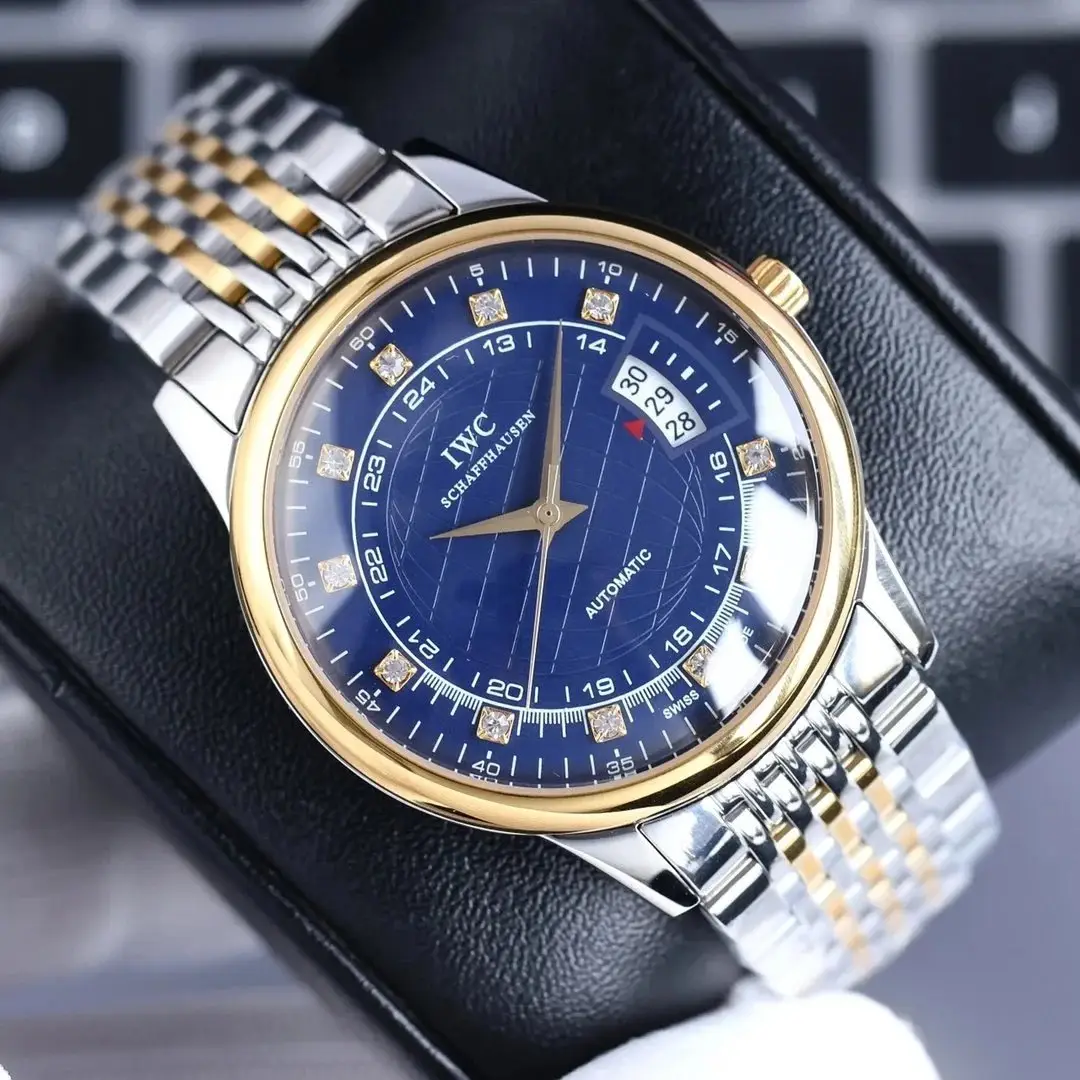 Iwc Schaffhausen Mechanical Watch [8 styles] vista 4
