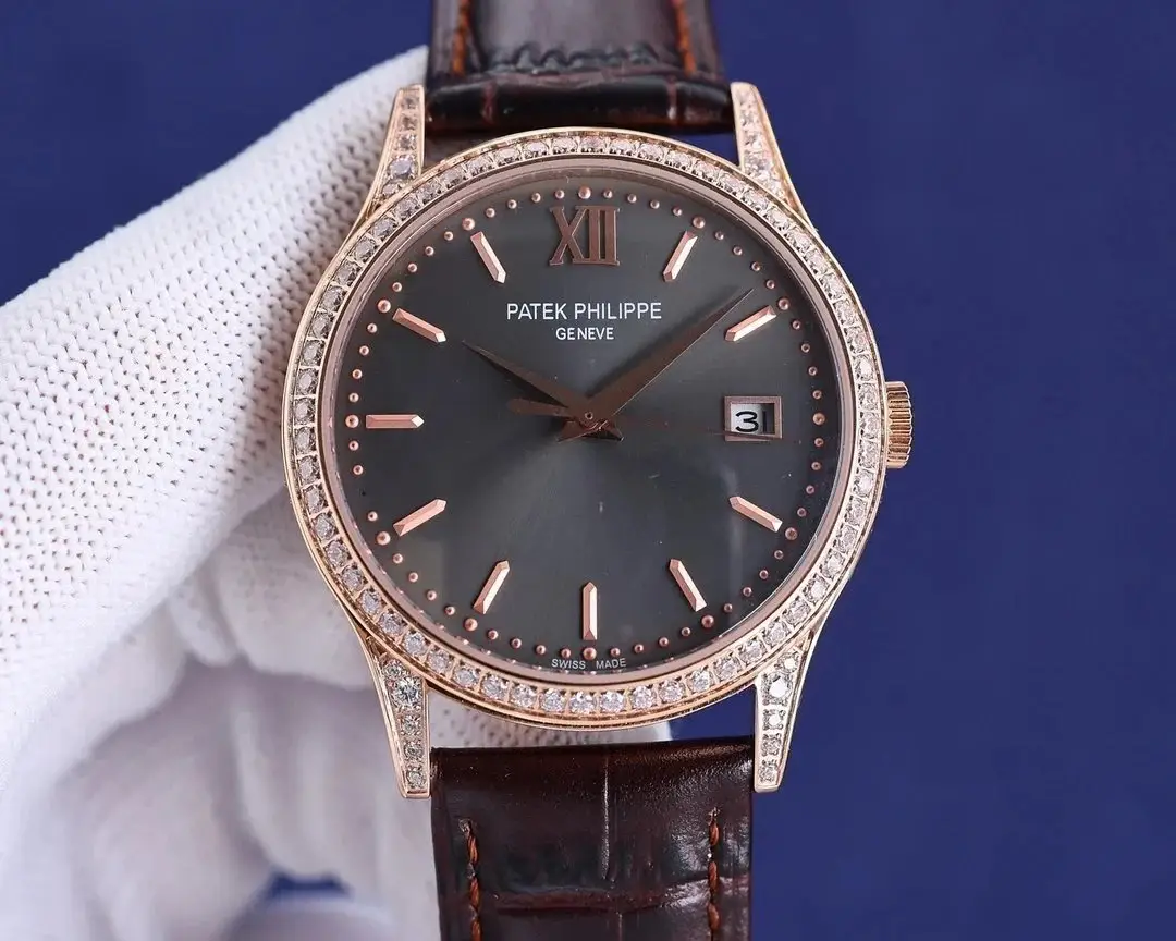 Patek Philippe Mechanical Watch [6 styles] vista 4