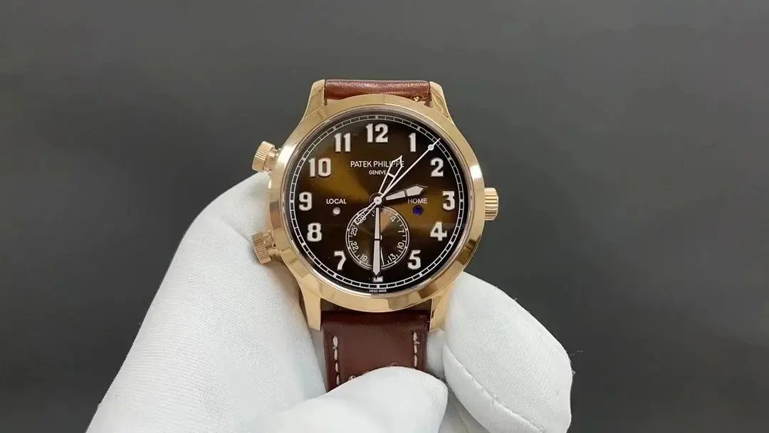 Patek Philippe Mechanical Watch [32 styles] vista 2