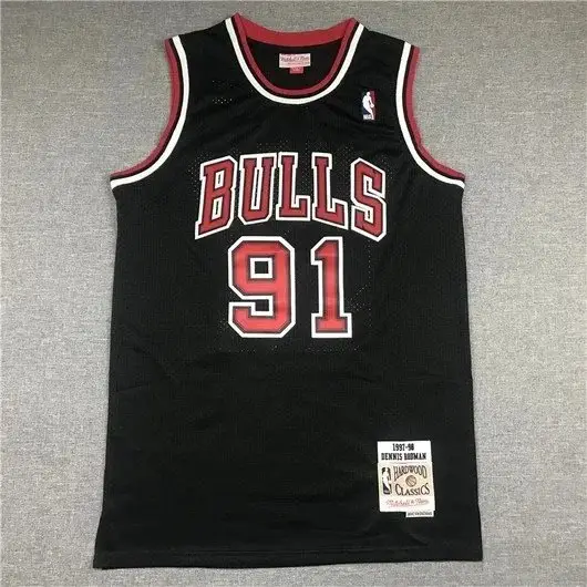 Chicago Bulls Jersey [24 styles] vista 3