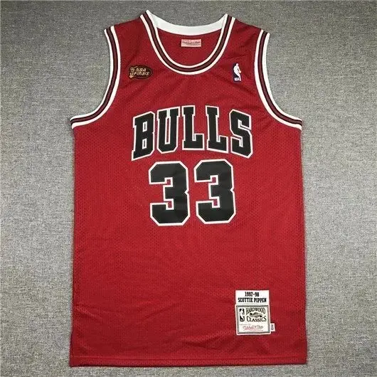 Chicago Bulls Jersey [24 styles] vista 4