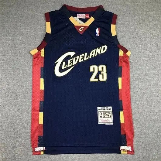 Mitchell Ness Jersey [6 styles] vista 2