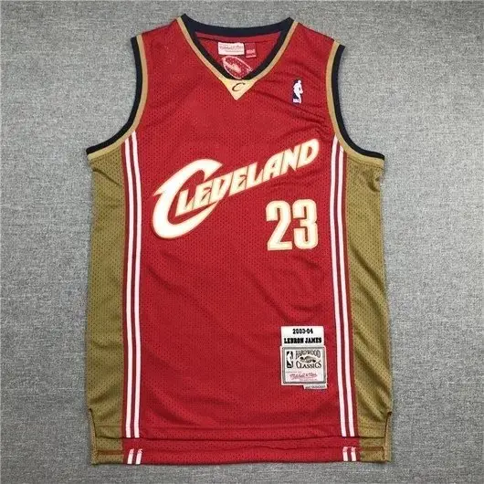 Mitchell Ness Jersey [6 styles] vista 3