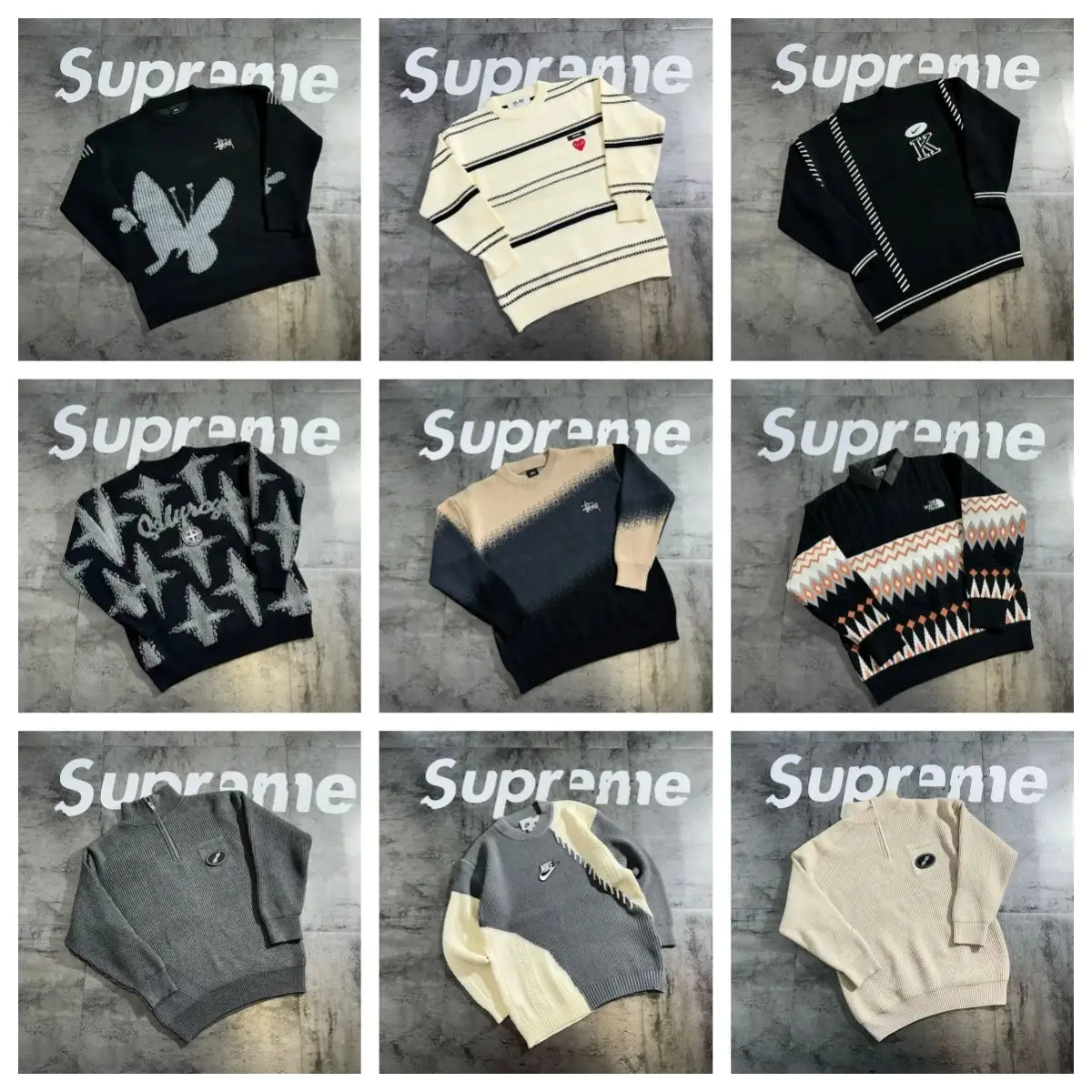 Stussy Sweater [37 styles]