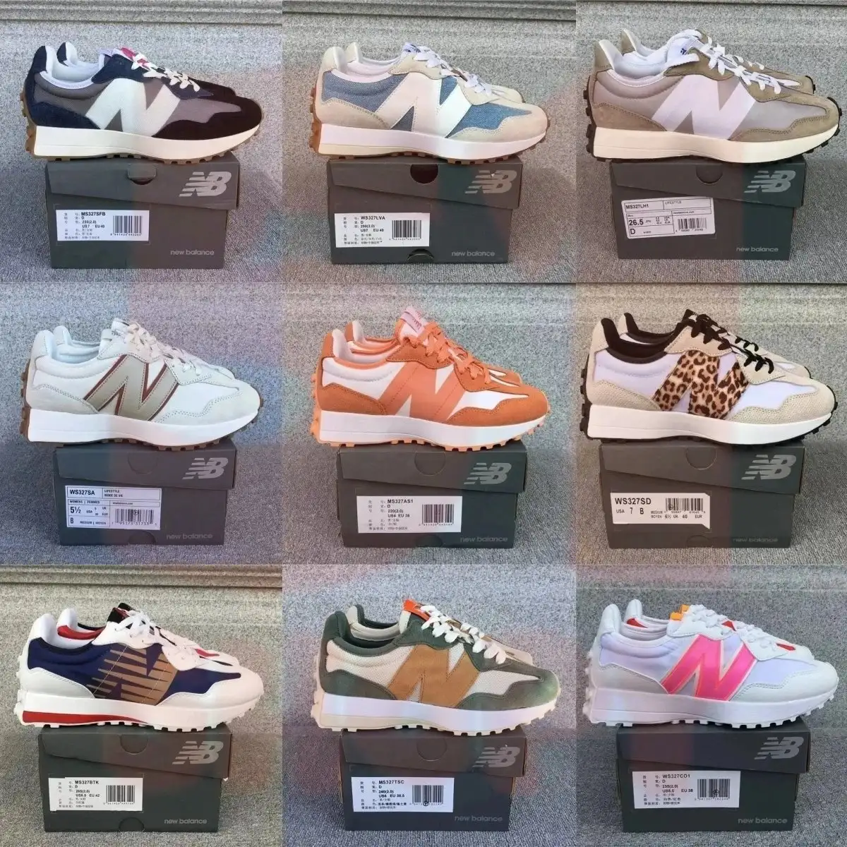 New Balance Chunky Sneakers [31 styles]