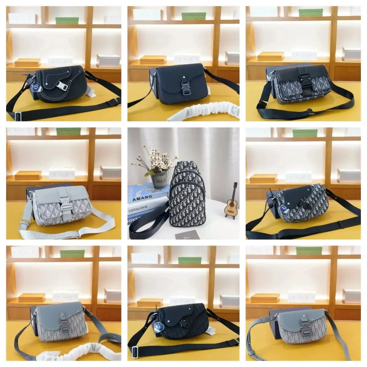 Dior Saddle Bag [40 styles] réplica