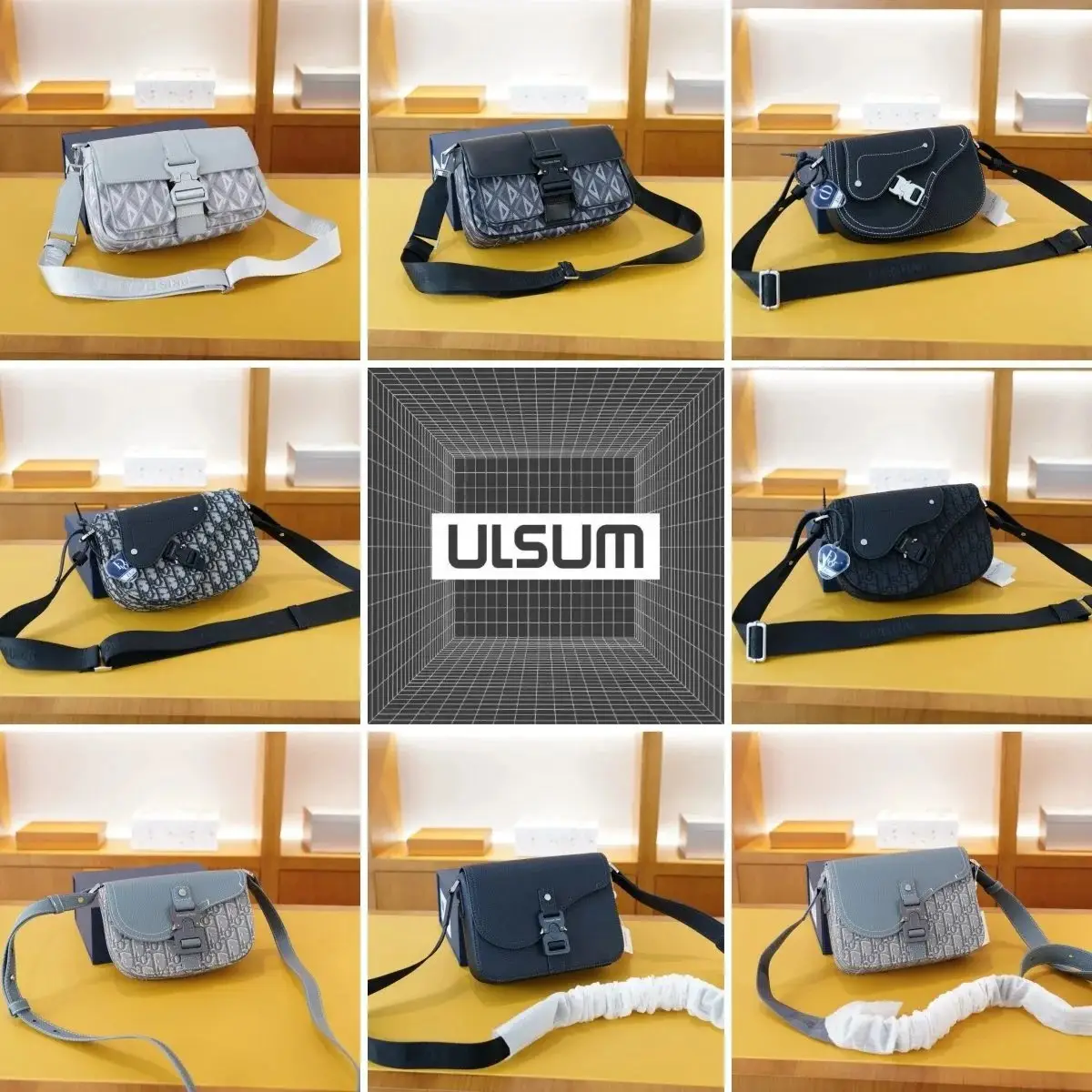 Dior Saddle Bag [40 styles] vista 2