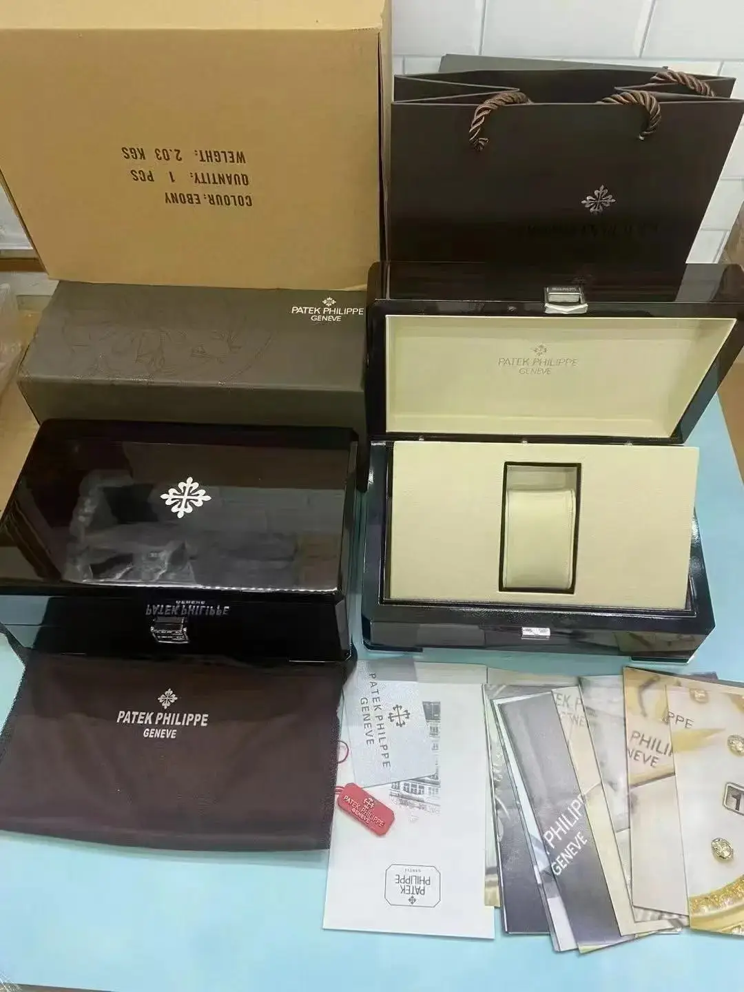 Patek Philippe Mechanical Watch [38 styles] vista 2