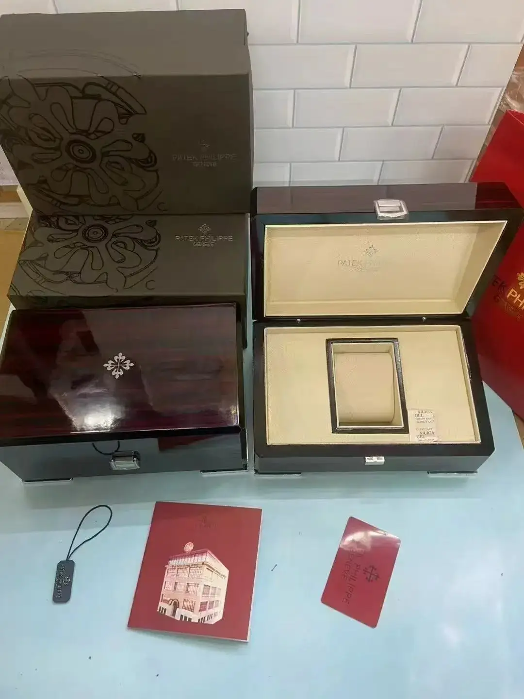 Patek Philippe Mechanical Watch [38 styles] vista 3
