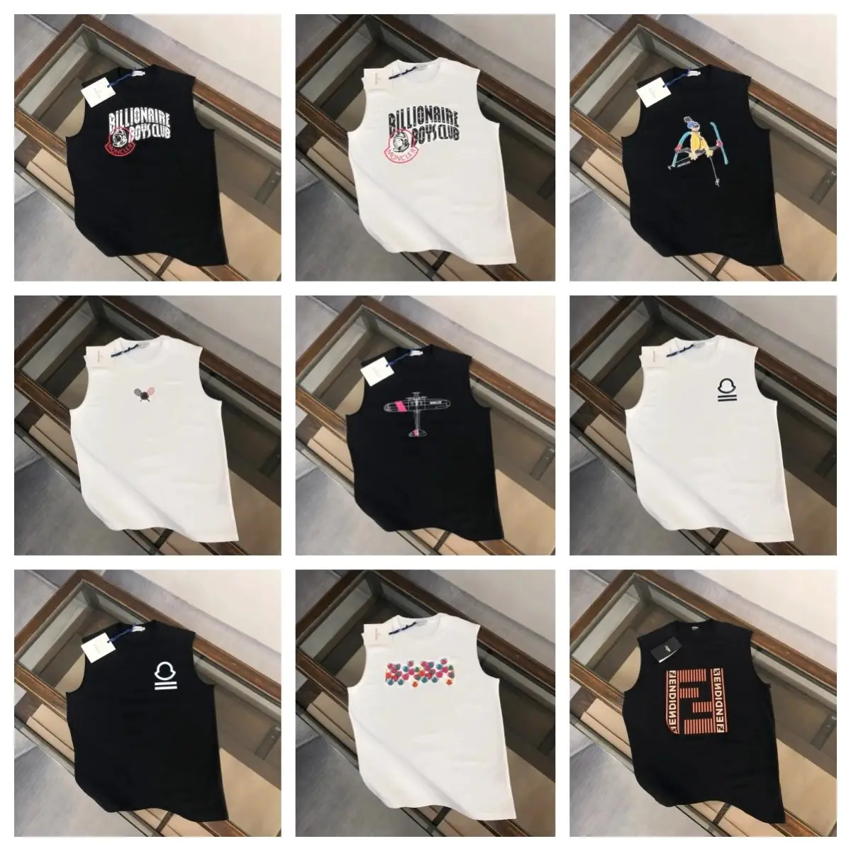Moncler Vest Top [30 styles]