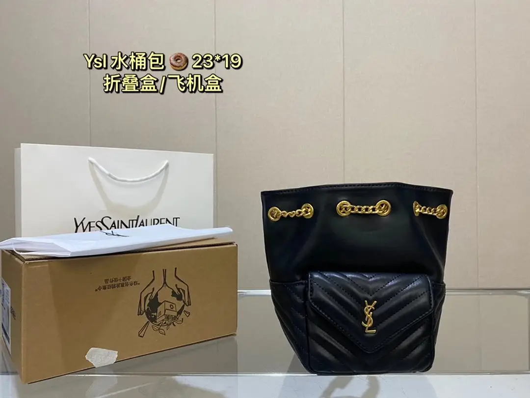 Saint Laurent Bucket Bag [12 styles] vista 3