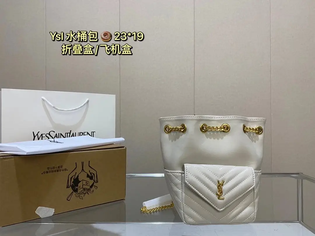 Saint Laurent Bucket Bag [12 styles] vista 4