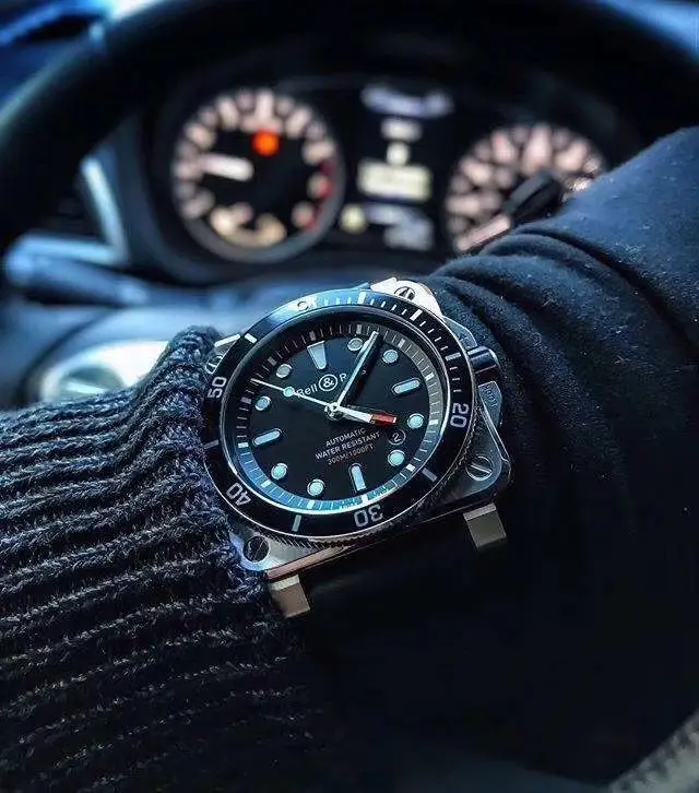 Design Mechanical Watch [6 styles] vista 3