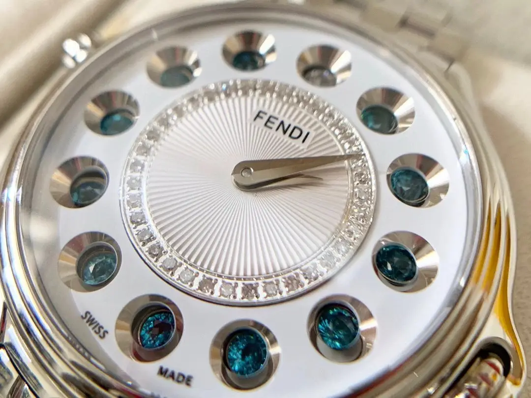 Fendi Quartz Watch [3 styles] vista 2