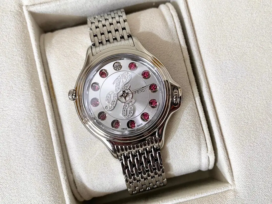 Fendi Quartz Watch [3 styles] vista 3