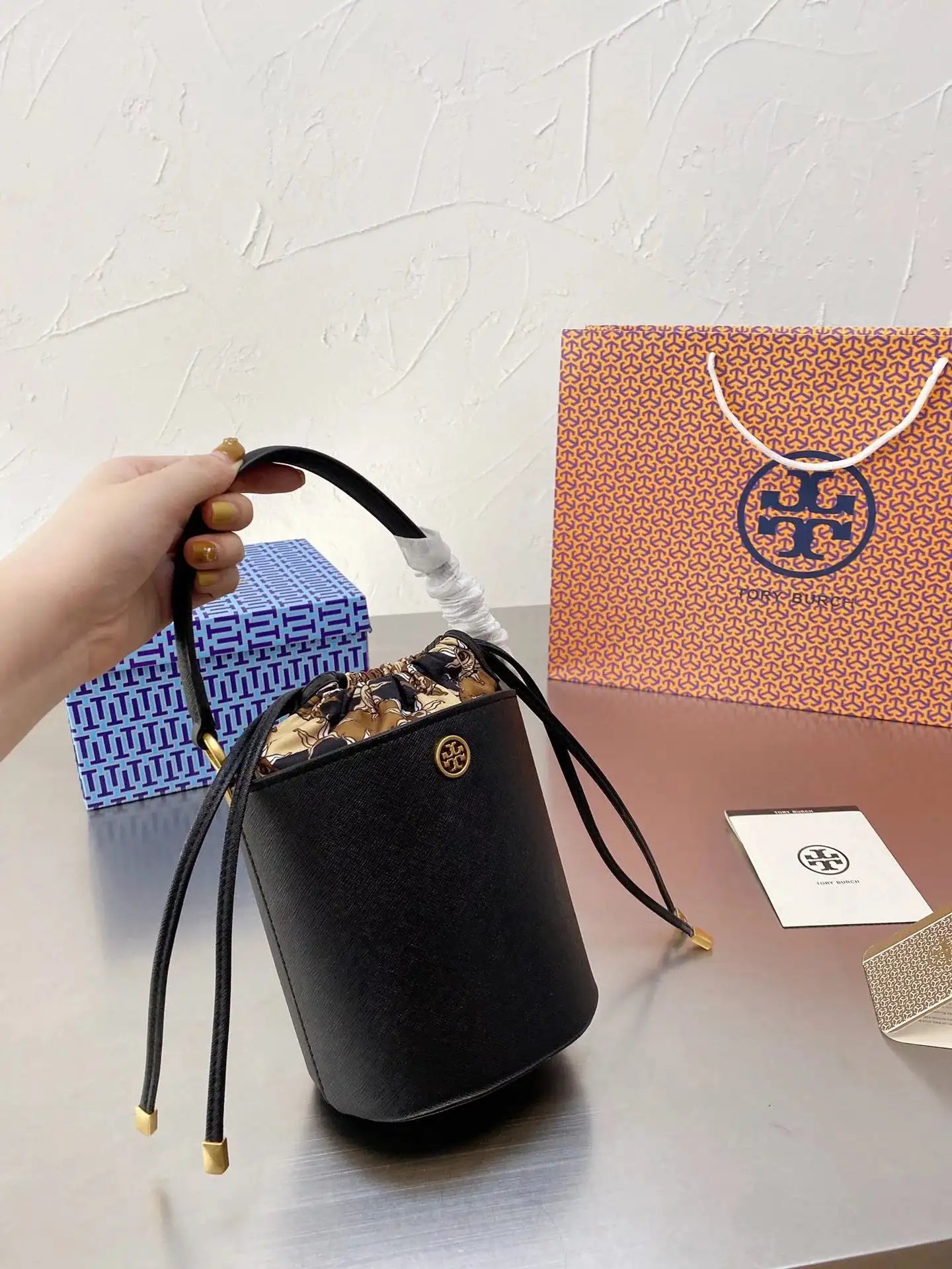 Tory Burch Bucket Bag [4 styles] réplica
