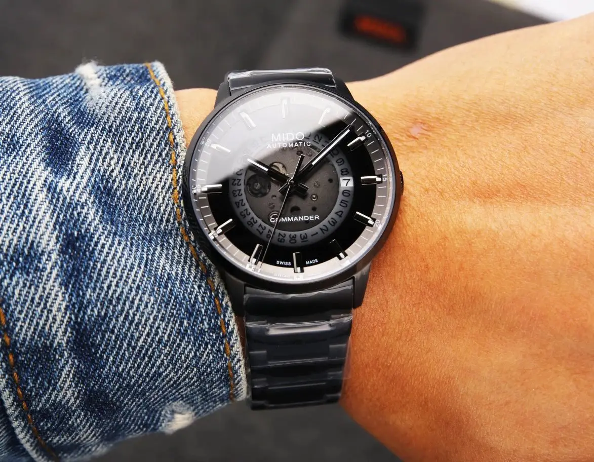 Design Mechanical Watch vista 3