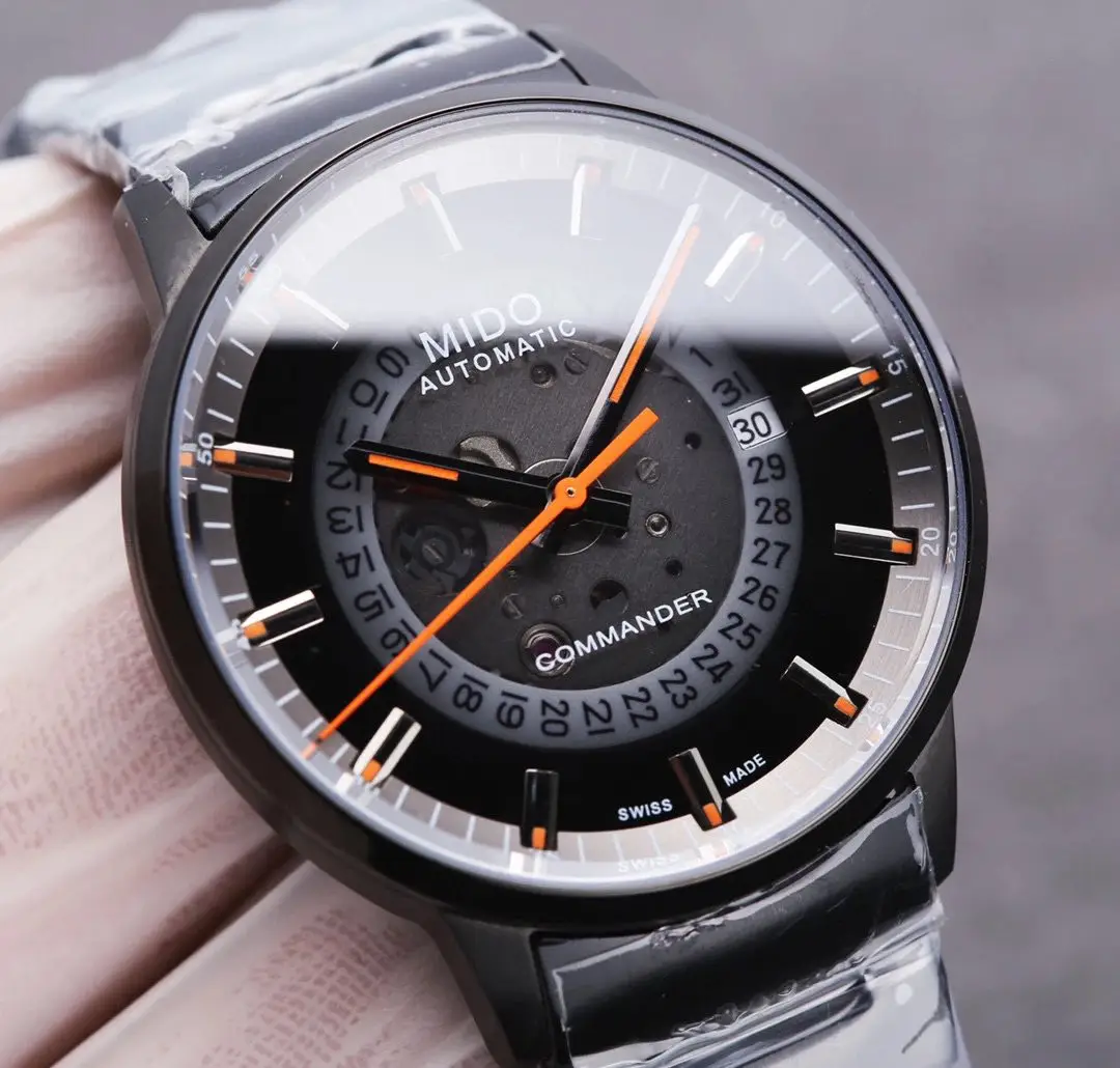 Design Mechanical Watch vista 4