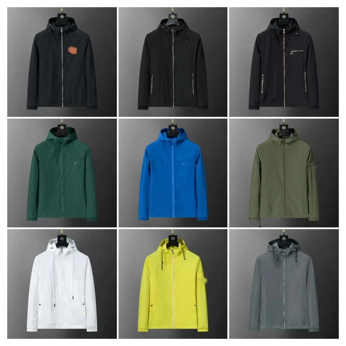 Dior Windbreaker [3 styles] vista 2
