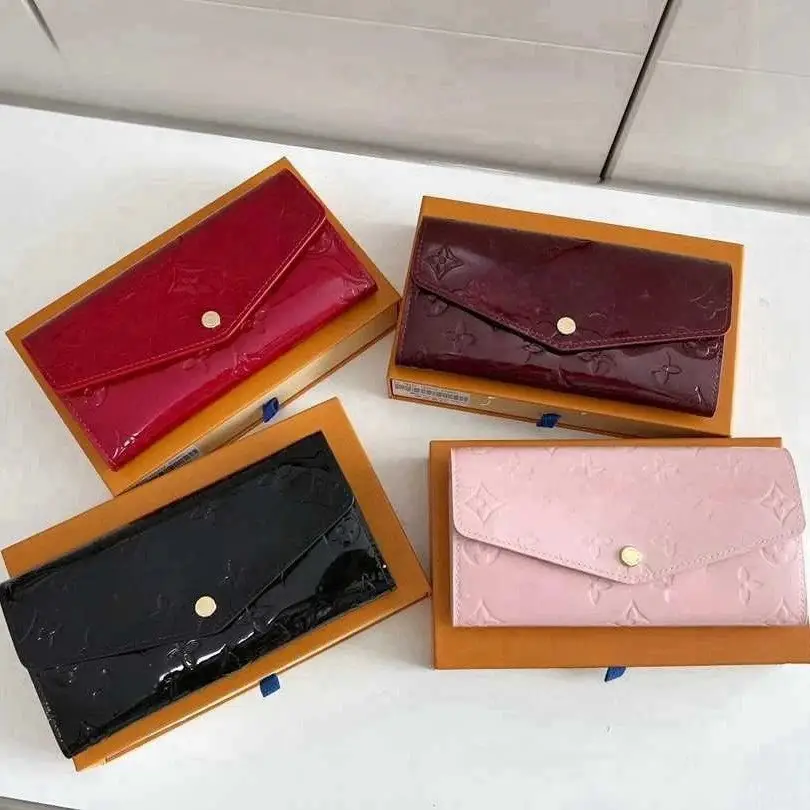 Louis Vuitton Long Wallet [4 styles] réplica