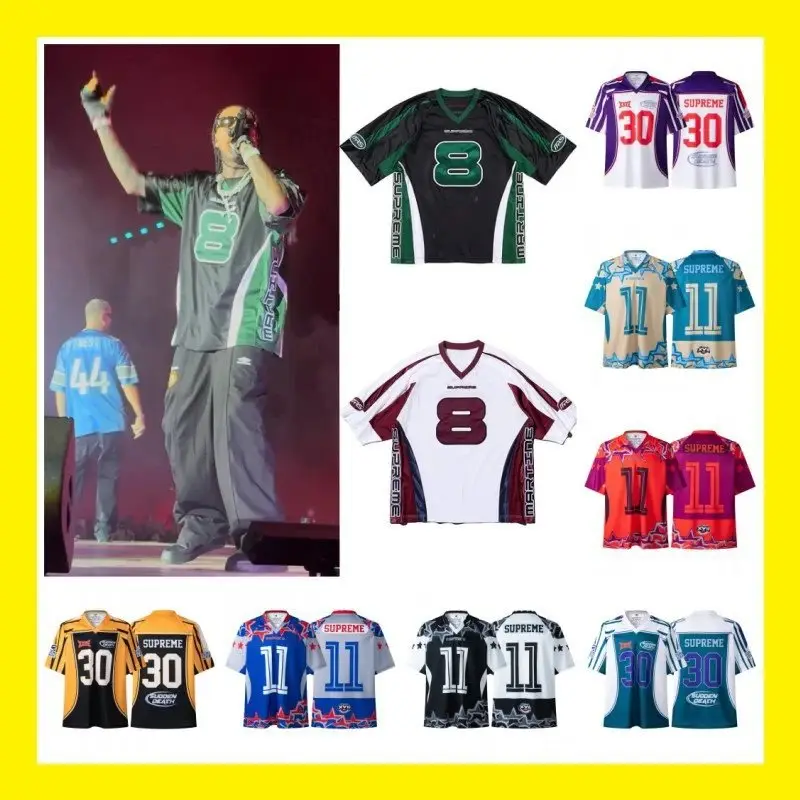 Supreme Jersey [13 styles] réplica