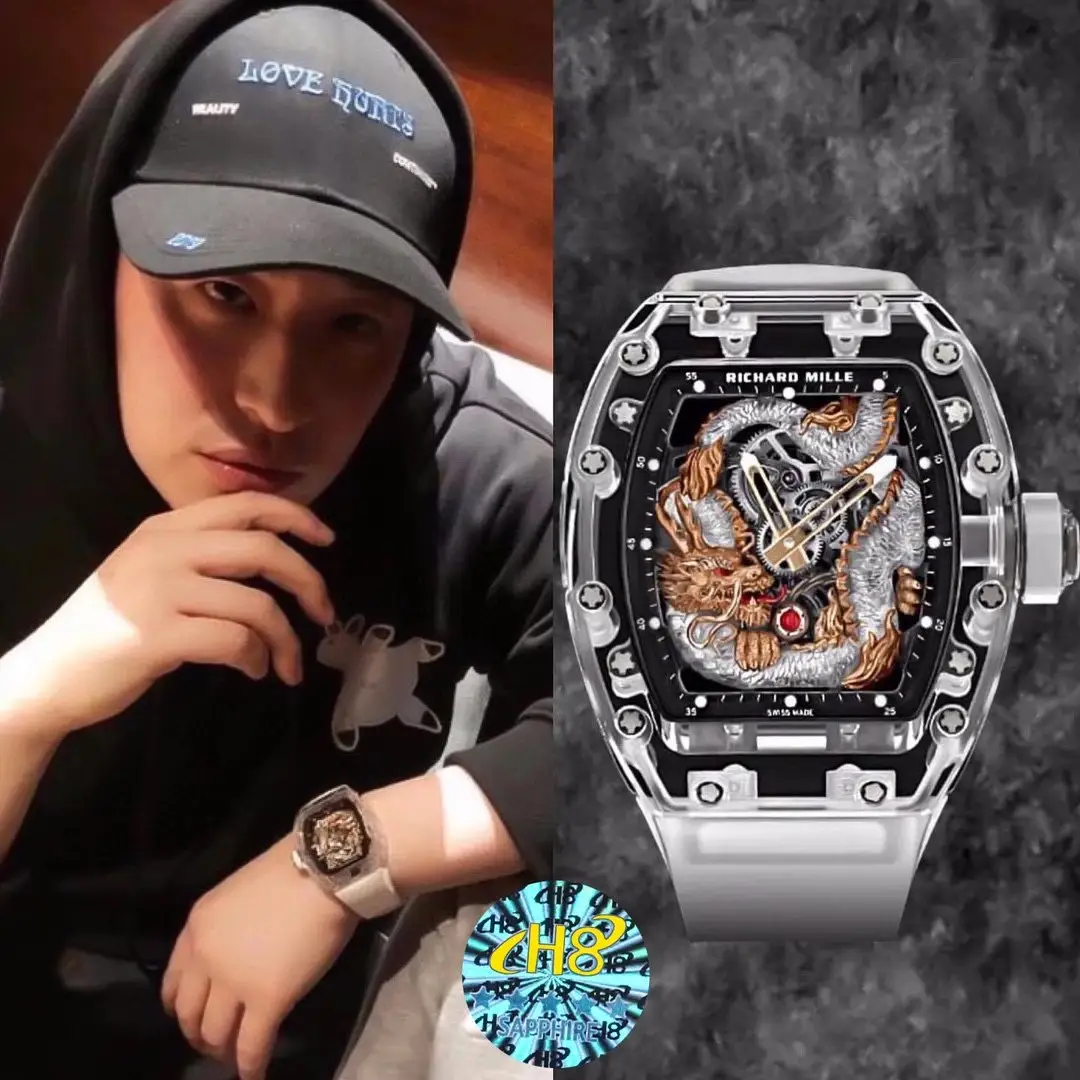 Richard Mille Mechanical Watch [3 styles] réplica