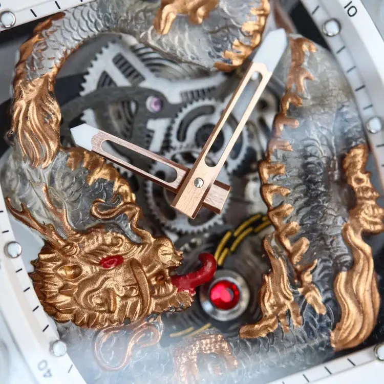 Richard Mille Mechanical Watch [3 styles] vista 2