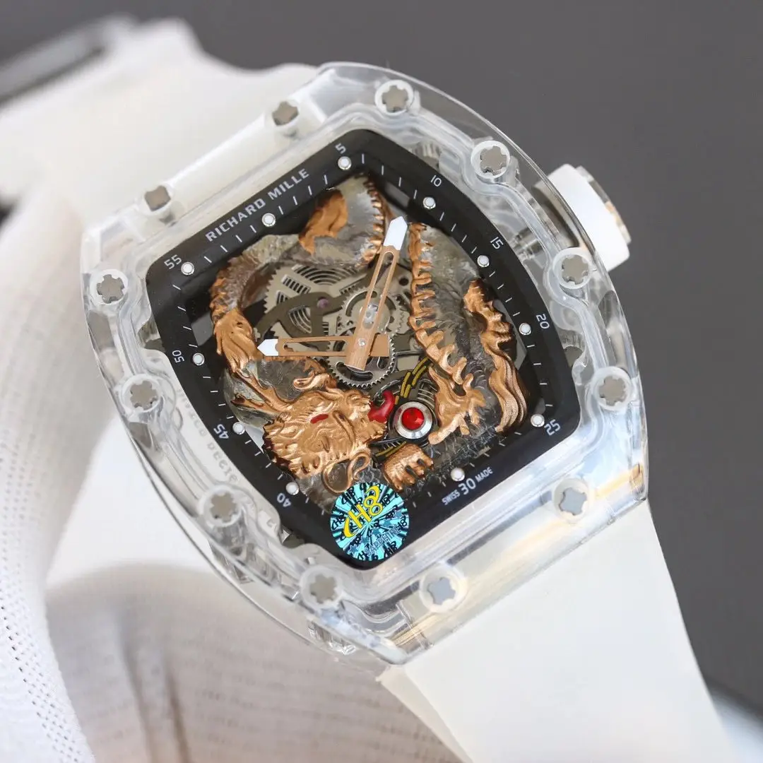 Richard Mille Mechanical Watch [3 styles] vista 4
