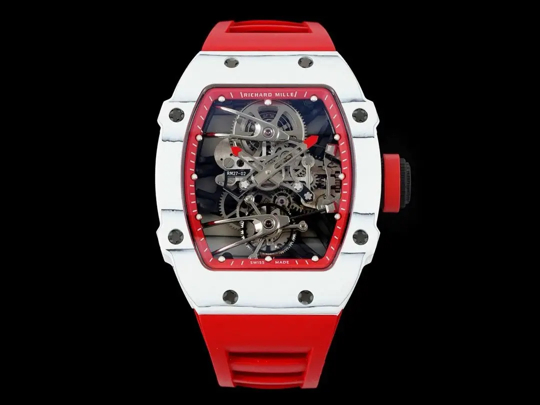 Richard Mille Mechanical Watch [8 styles] vista 4