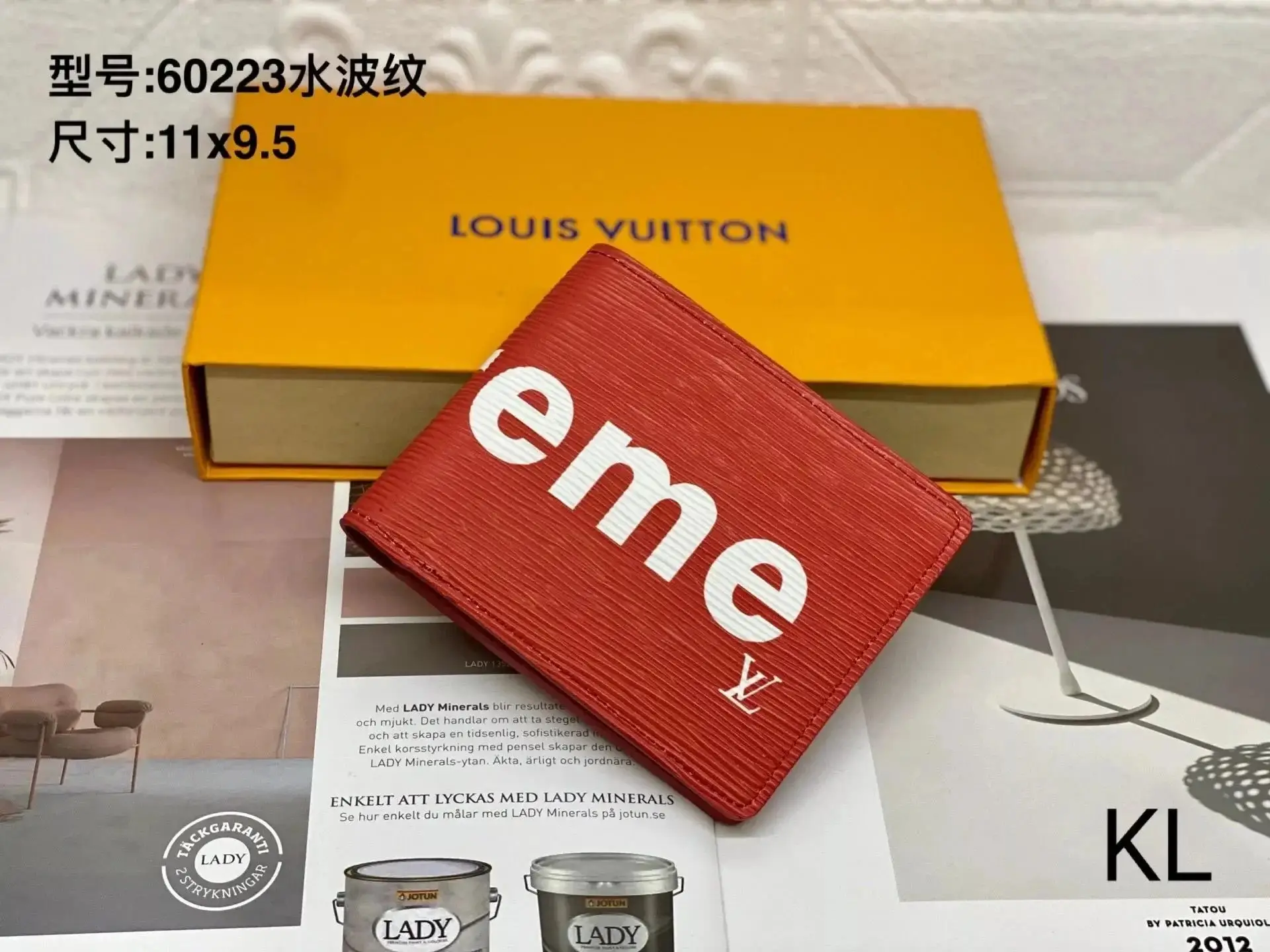 Louis Vuitton Short Wallet [11 styles] vista 2