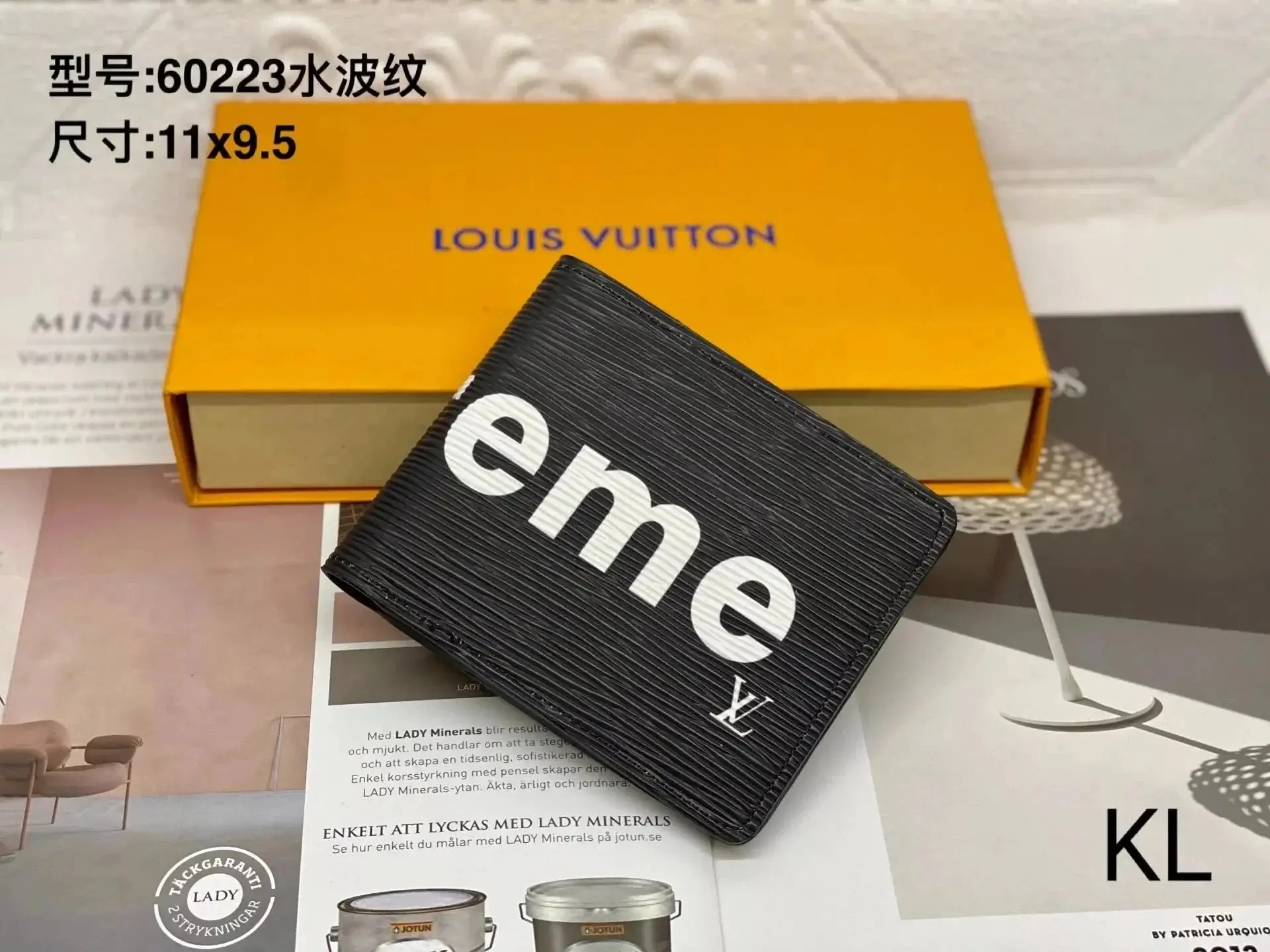 Louis Vuitton Short Wallet [11 styles] vista 3
