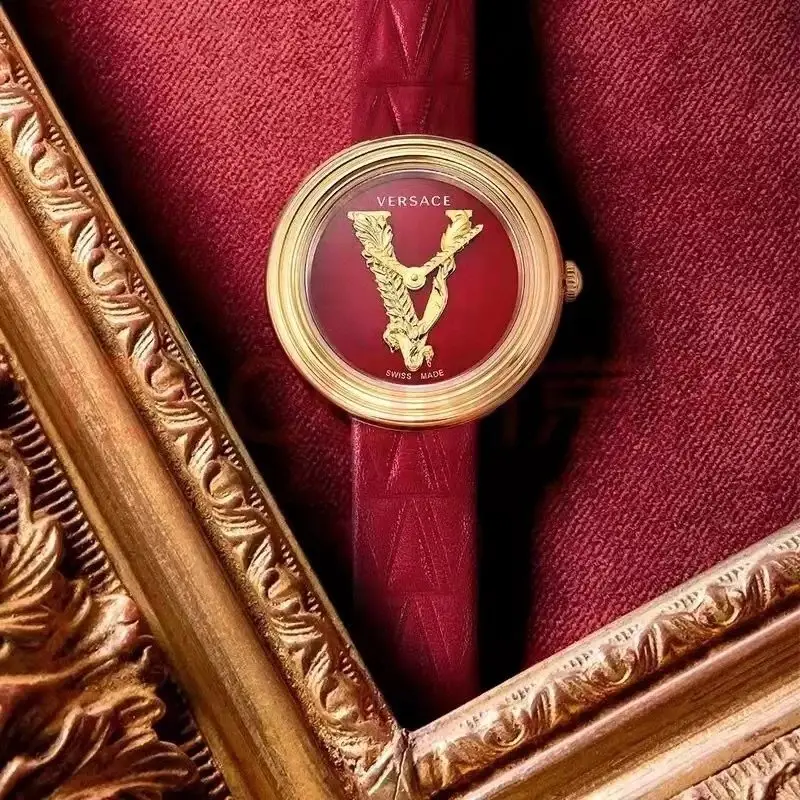 Versace Quartz Watch [14 styles] vista 2