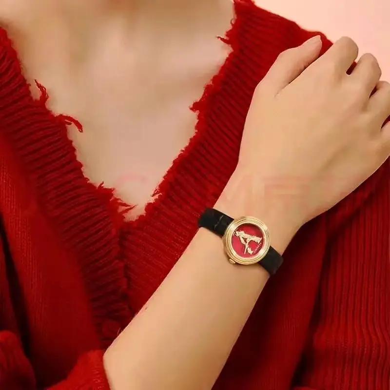 Versace Quartz Watch [14 styles] vista 3