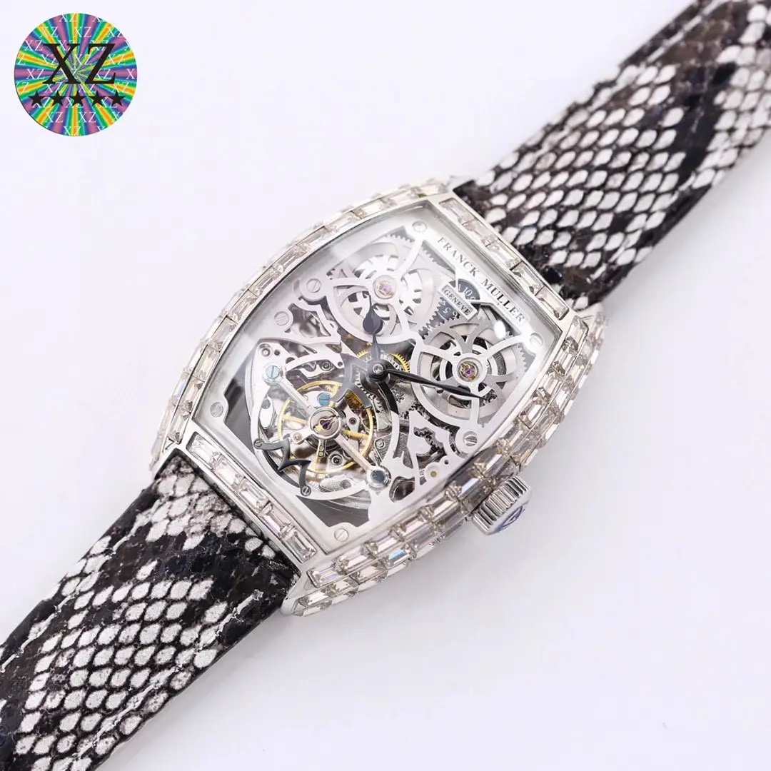 Franck Muller Mechanical Watch [9 styles] vista 2