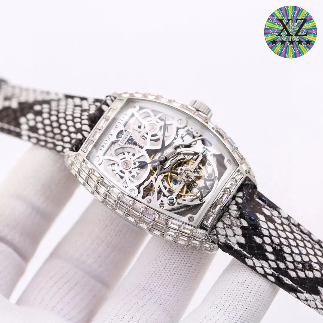 Franck Muller Mechanical Watch [9 styles] vista 3