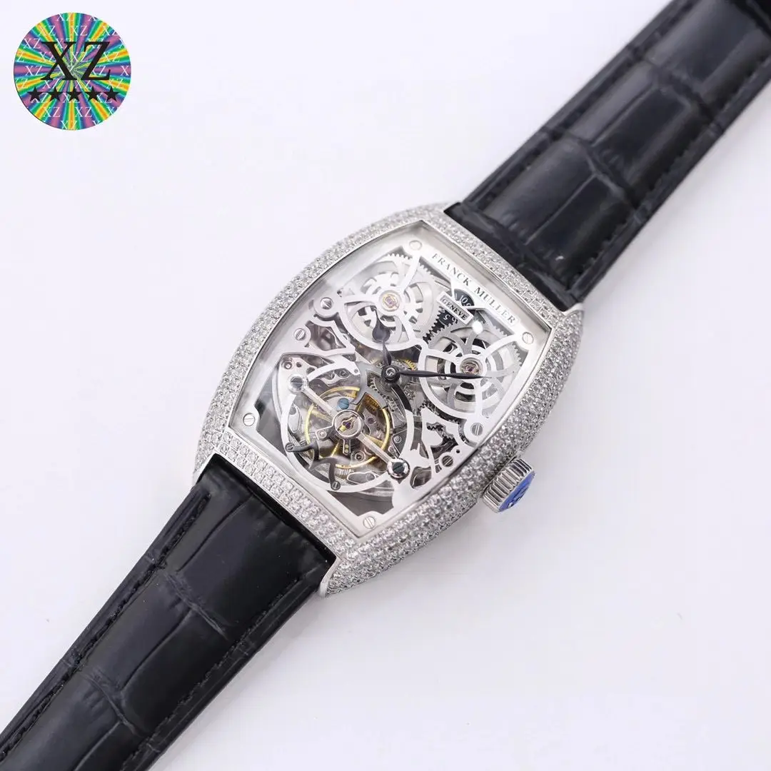 Franck Muller Mechanical Watch [9 styles] vista 4
