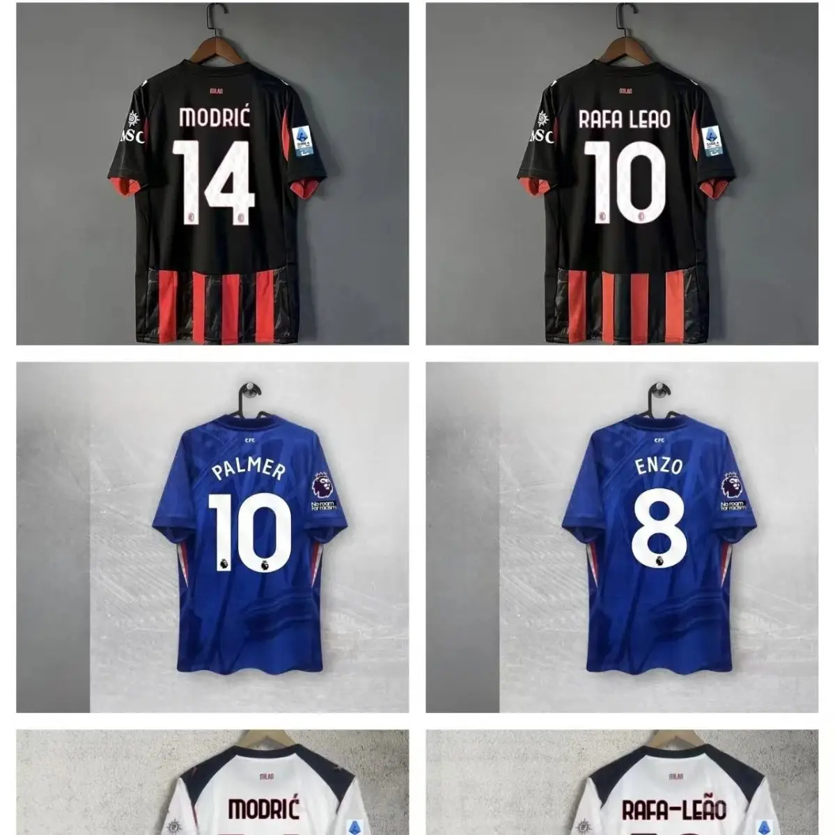 Ac Milan Jersey [14 styles] réplica
