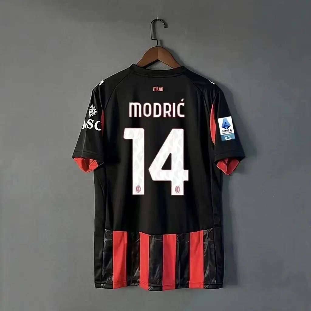 Ac Milan Jersey [14 styles] vista 2