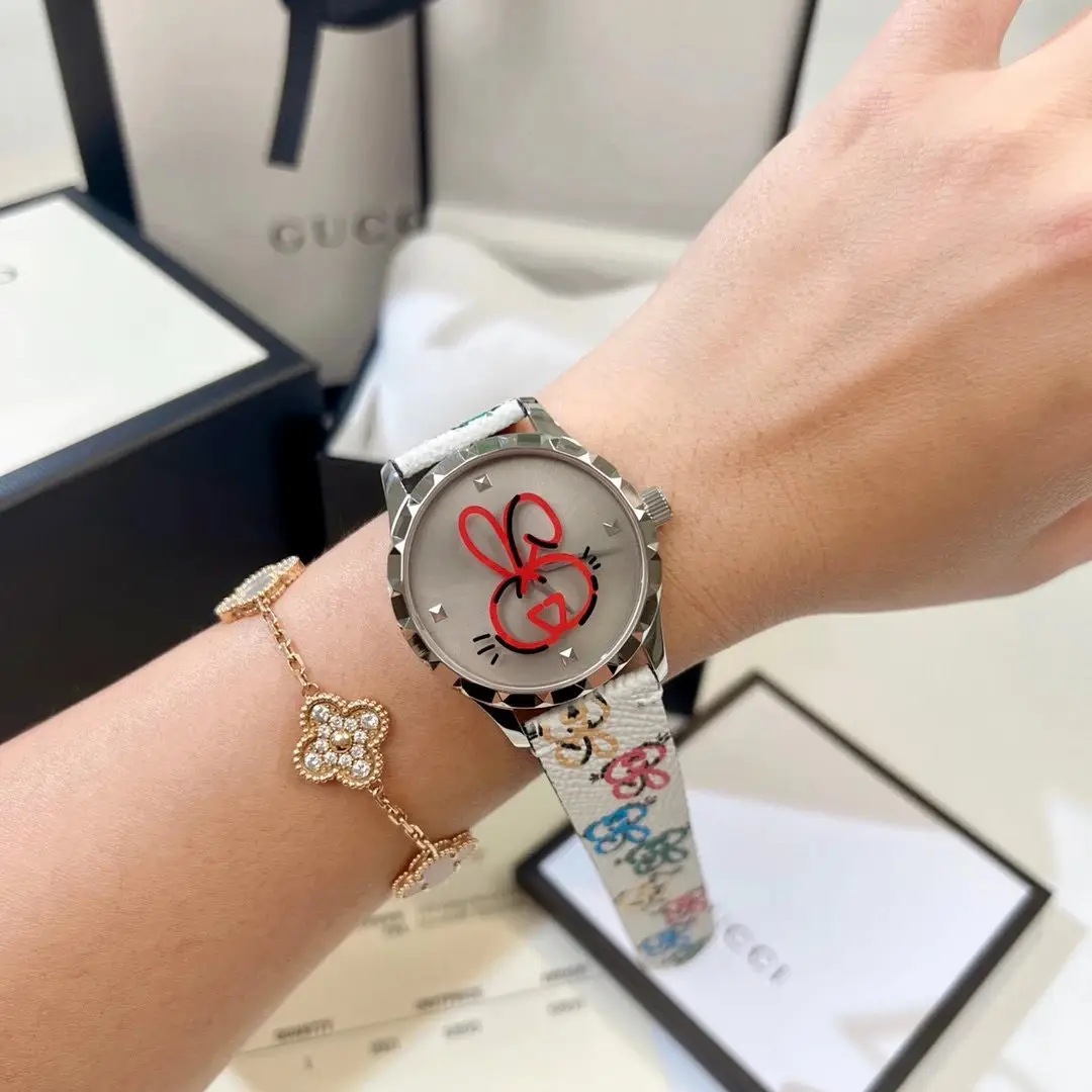 Gucci Quartz Watch [2 styles] vista 3