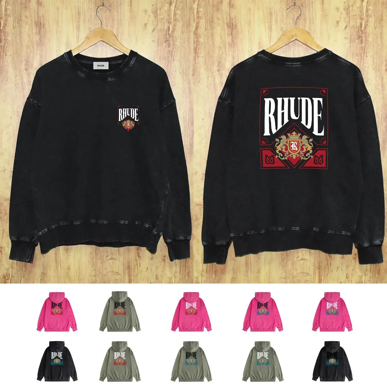 Rhude Hoodie [9 styles]