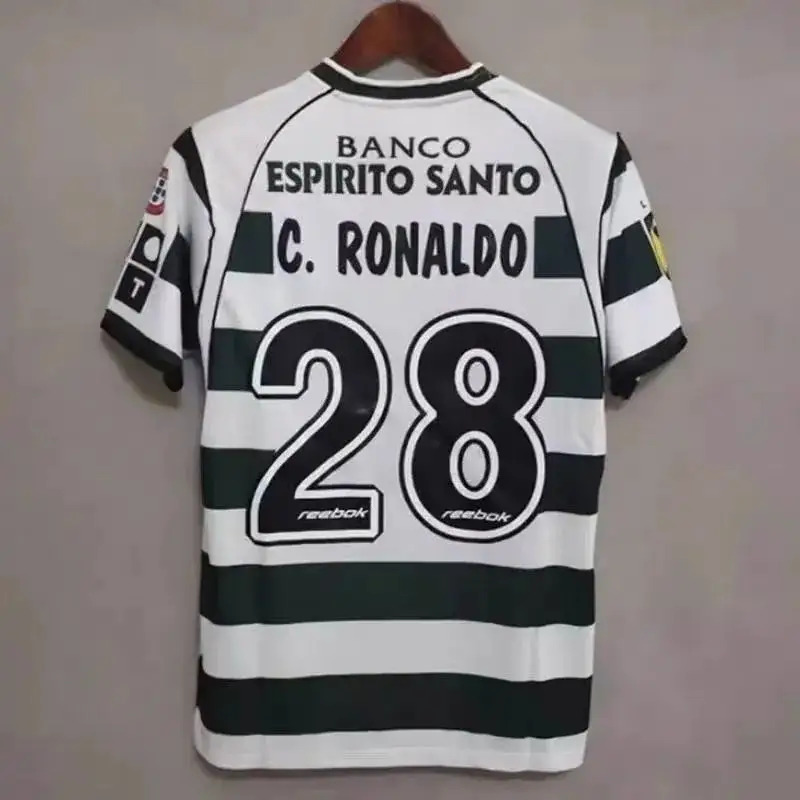 Real Madrid Jersey [9 styles] vista 4