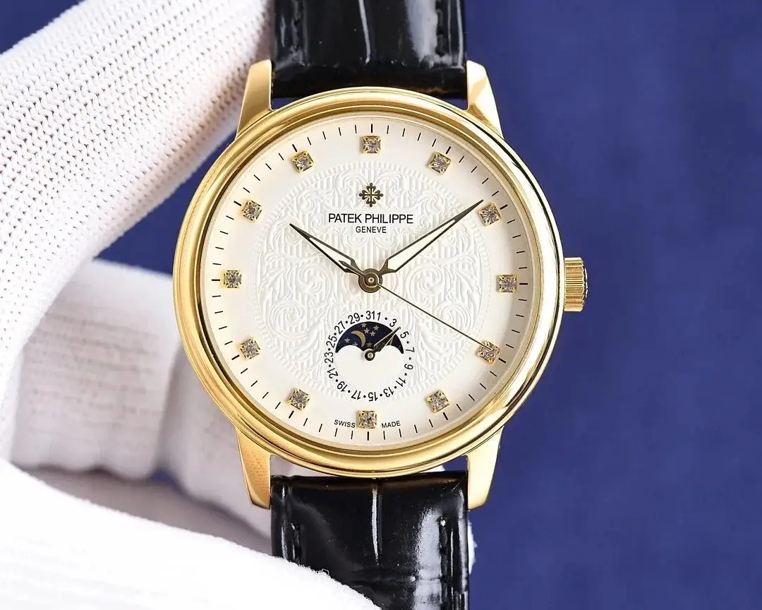 Patek Philippe Mechanical Watch [4 styles] vista 2