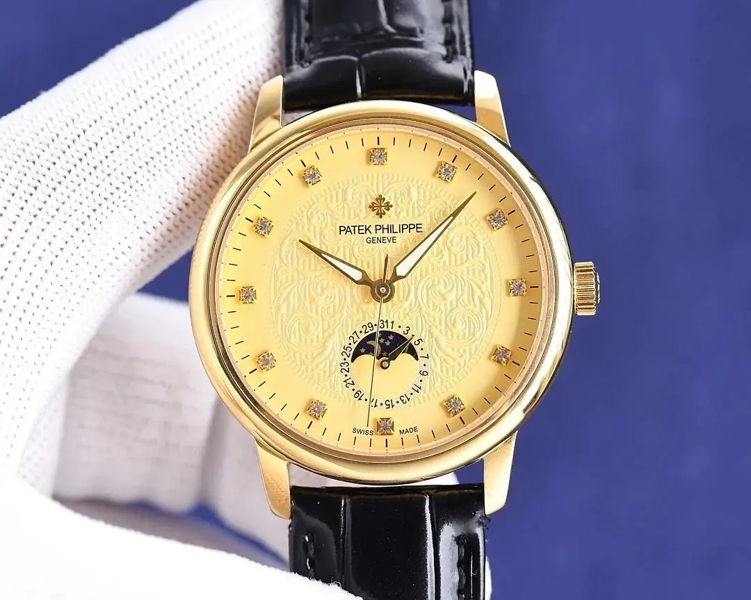 Patek Philippe Mechanical Watch [4 styles] vista 4